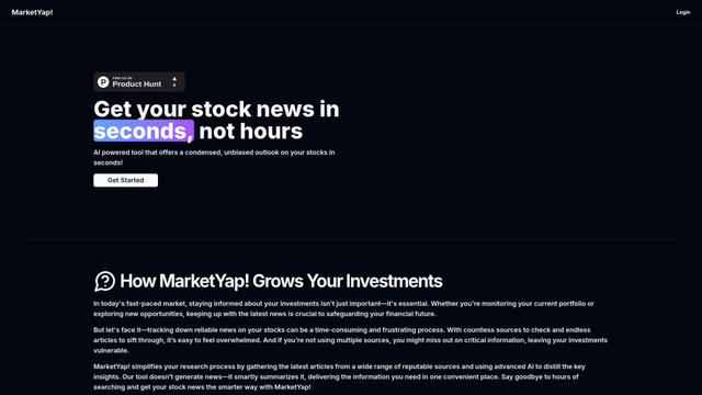 MarketYap!