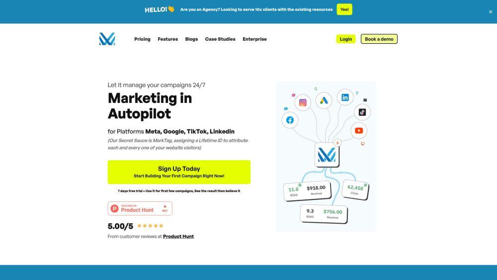 Markopolo - AI-Powered Marketing Platform for Digital Advertising
