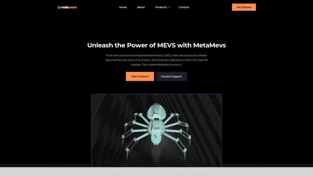 MetaMevs Trading Solutions