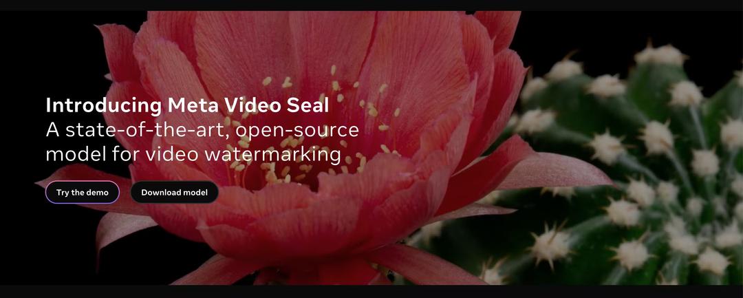 Meta Video Seal