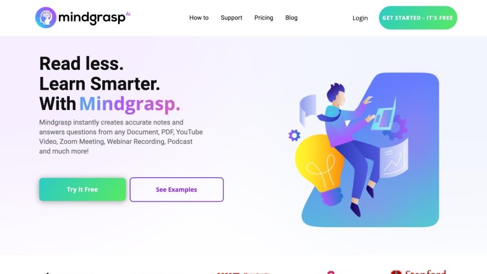 Mindgrasp AI - AI-Powered Learning Assistant
