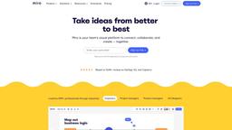 Análise do Miro: Ferramenta de Colaboração Impulsionada por IA para Equipes