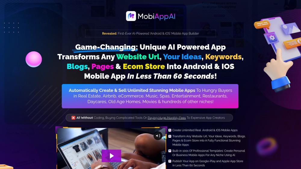 MobiApp AI