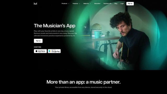 Ulasan Moises App: Revolusi Latihan Musik Bertenaga AI