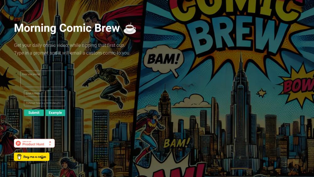 MorningComicBrew.com