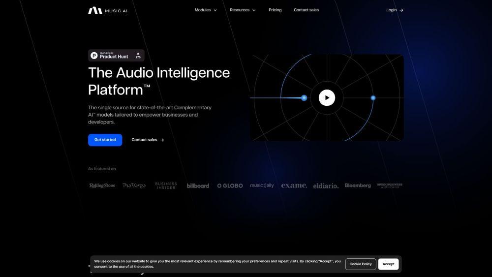 Music.AI - Unlock AI-Powered Music Solutions