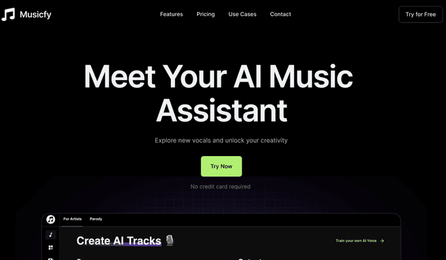 Cách Sử Dụng Musicfy: Hướng Dẫn Sáng Tạo Nhạc Bằng AI