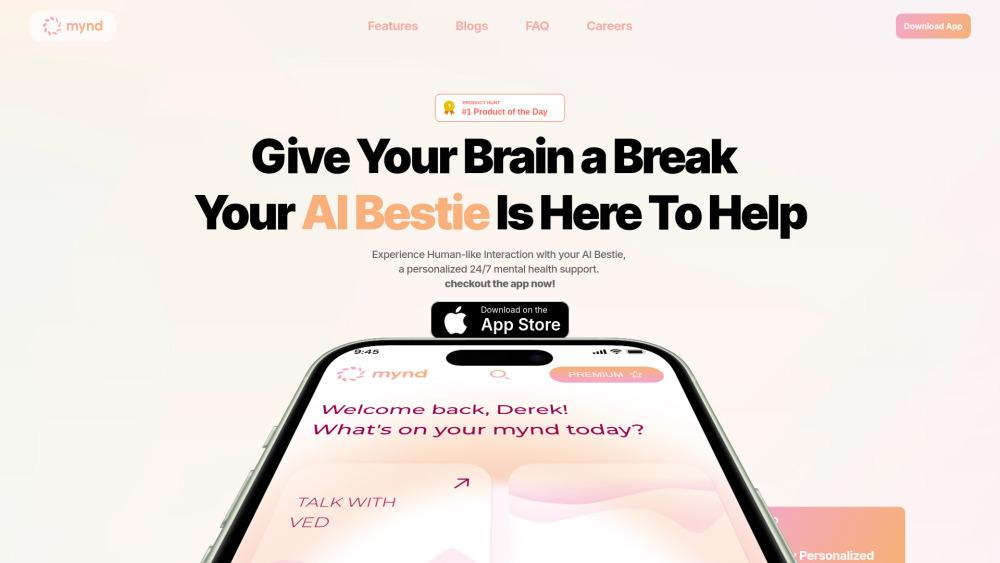 MYND - Personalized Mental Health Companion