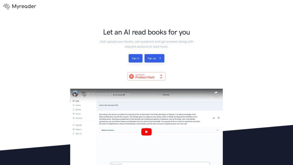 Myreader AI - Your Personal Reading Assistant