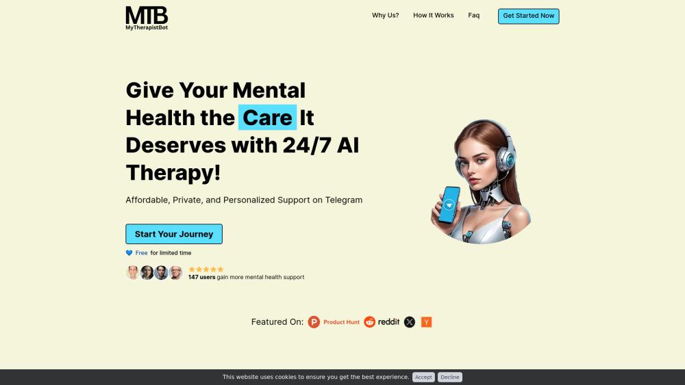 MyTherapistBot