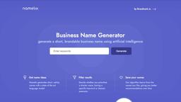 How to Use Namelix: AI Business Name Generator Guide