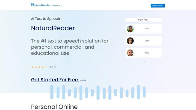 How to Use NaturalReader: Your Text-to-Speech Guide