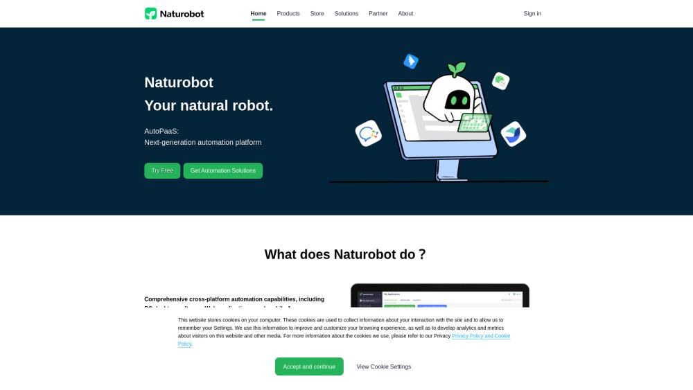 Naturobot