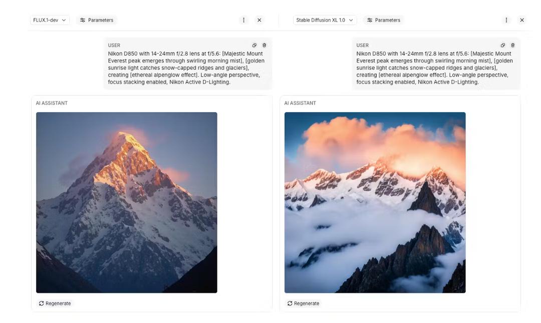 Nebius AI Studio Text-to-Image