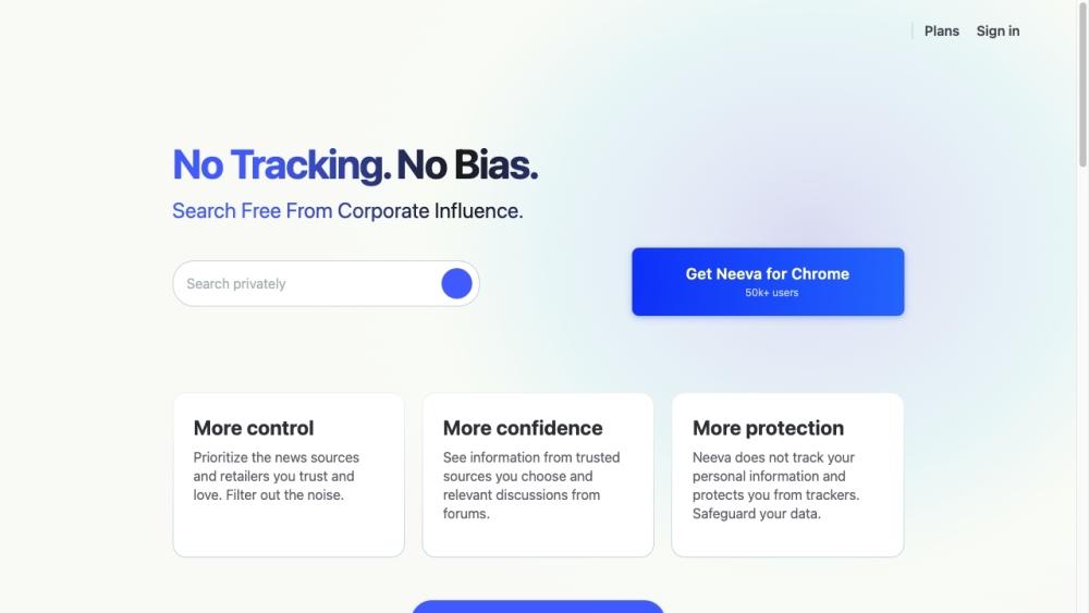 Neeva - AI-Powered Search Engine for Personalized Results