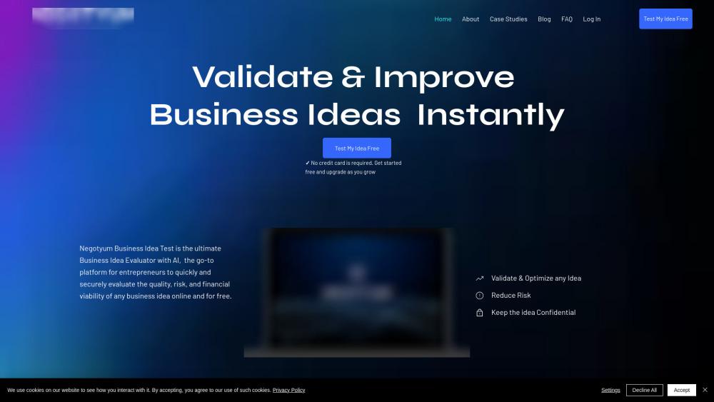 Negotyum: AI-Powered Business Idea Evaluation Platform