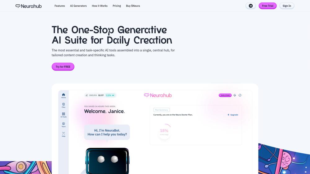Neurahub - AI-Powered Content Creation Platform