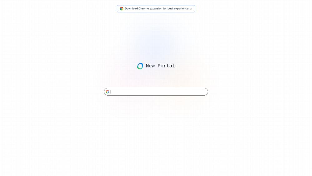 Google-ChatGPT New Tab Extension