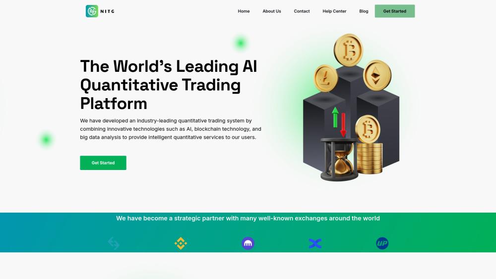 NITG: AI-Powered Crypto Quant Trading Platform