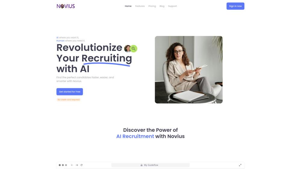 Novius AI Recruiter