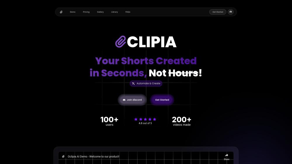 Oclipia AI