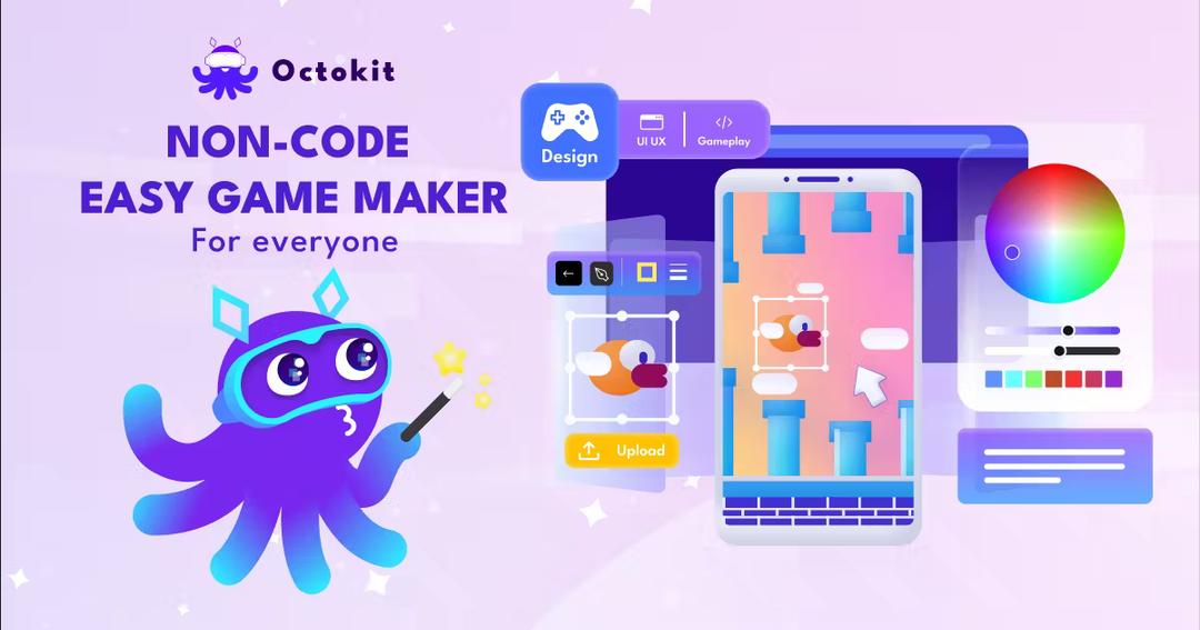 Octokit | The "Canva" For Gamification