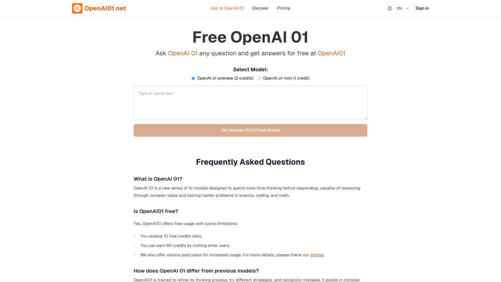 OpenAI01.net