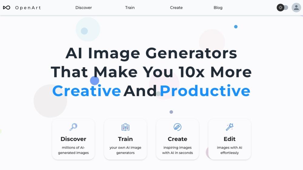 OpenArt - AI-Powered Art Creation Platform