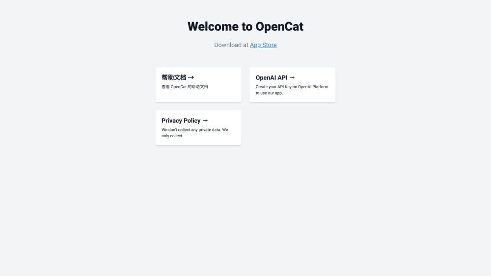 OpenCat - Native iOS/macOS/iPadOS client for OpenAI/ChatGPT