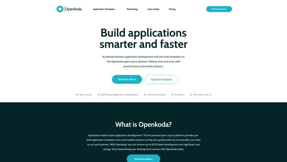 Openkoda - AI-Powered Business Application Platform