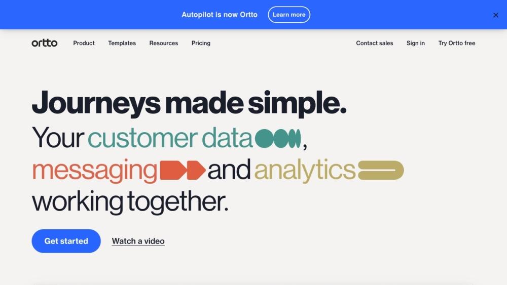 Ortto - Unified Marketing Automation Platform