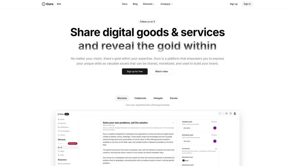 Ouro Foundation: Empower Your Expertise