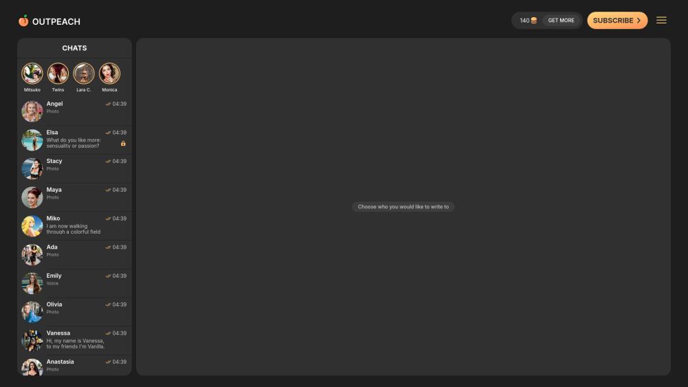 Outpeach - AI Chat Experiences