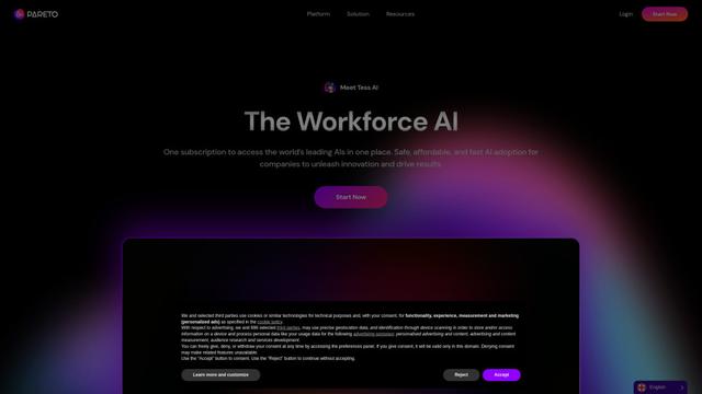 Tess AI Review: Revolutionizing Business with Generative AI