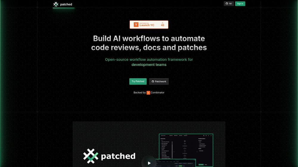 Patched: AI-Powered Workflow Automation