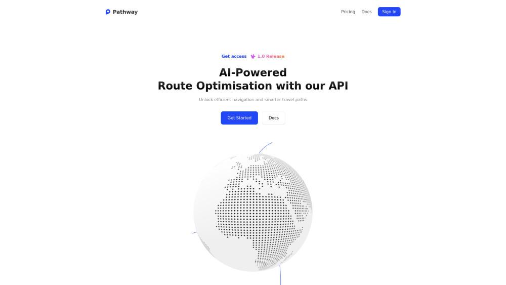 Pathway AI Route Optimisation