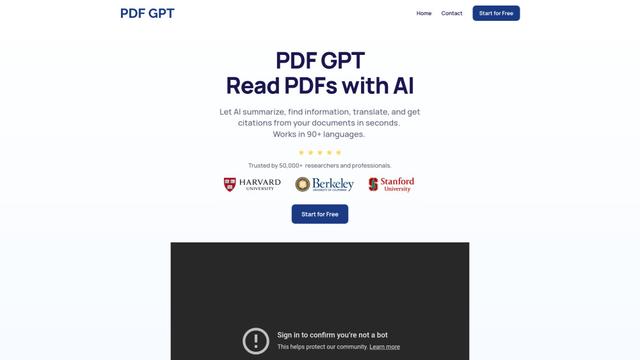 PDF GPT