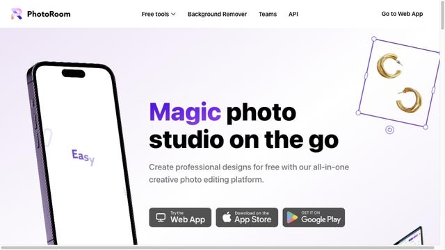 Обзор PhotoRoom: Революция в Редактировании Фотографий с Помощью ИИ