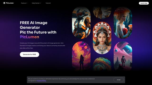 PicLumen AI Image Generator 사용법: 완벽 가이드