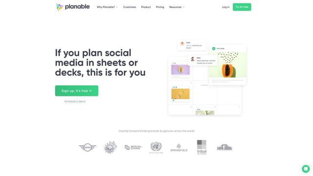 Как использовать Planable: Освойте управление социальными сетями