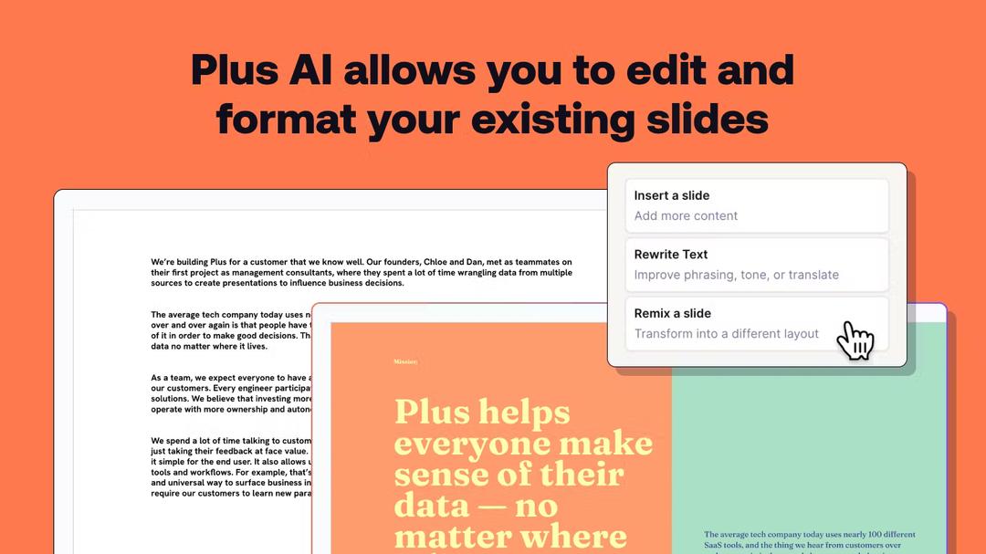 Plus AI for PowerPoint