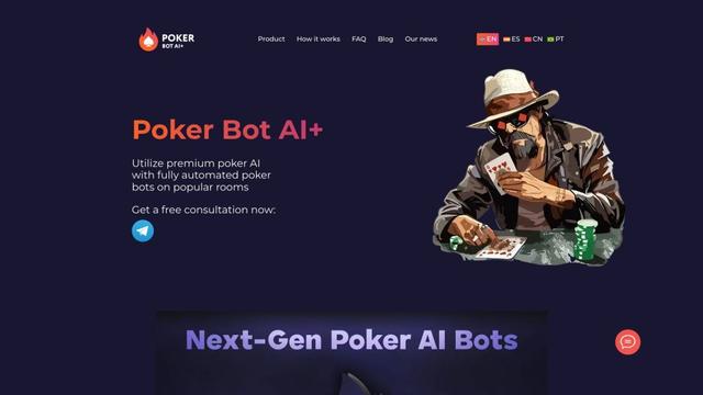 Poker Bot AI+