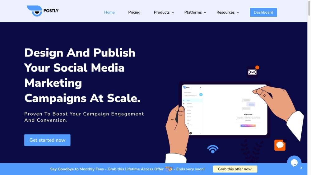 Postly - AI-Powered Social Media Management Platform