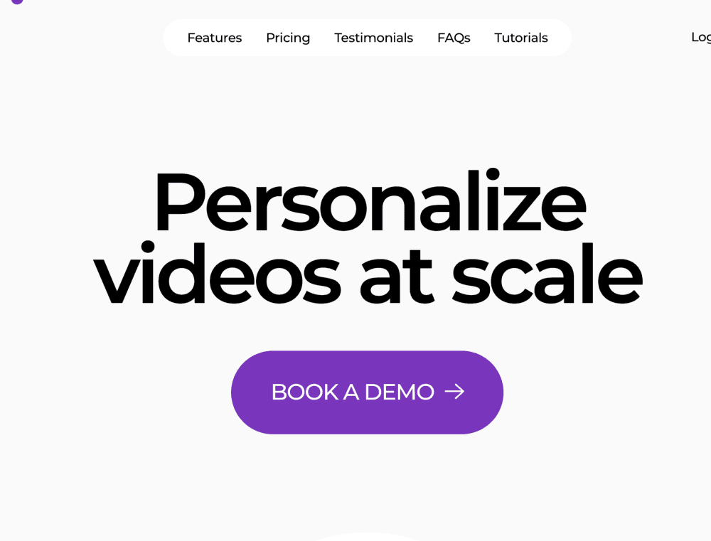 Potion - AI-Powered Video Prospecting Tool for Sales Professionals