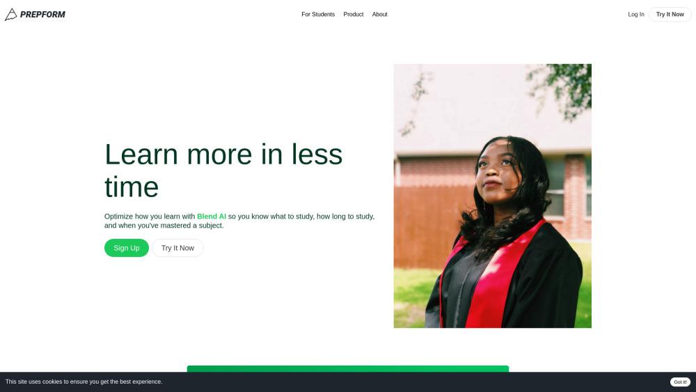 Prepform: AI-Powered Learning Platform