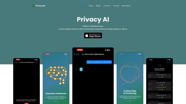 Privacy AI App