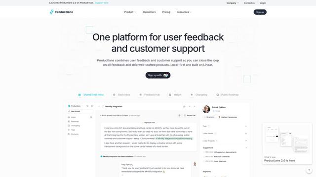 Productlane