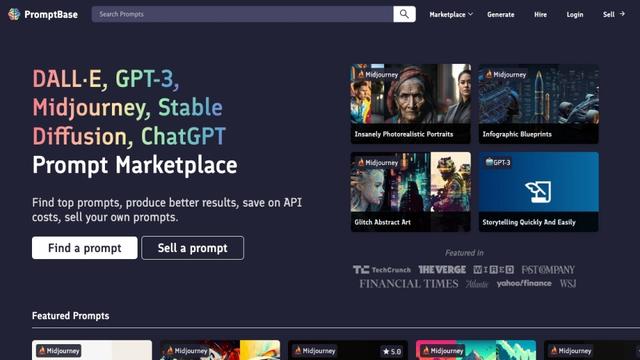Recensione PromptBase: La Rivoluzione del Marketplace di Prompt AI