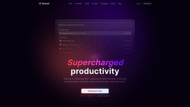 Comment utiliser Raycast : Boostez votre productivité sur macOS