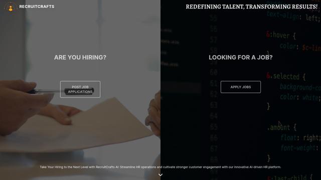RecruitCrafts